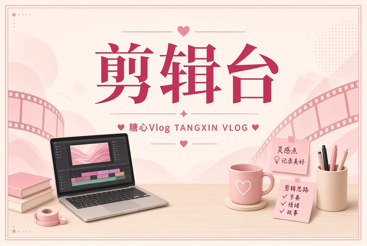 短视频剪辑制作与画面核对的工作笔记